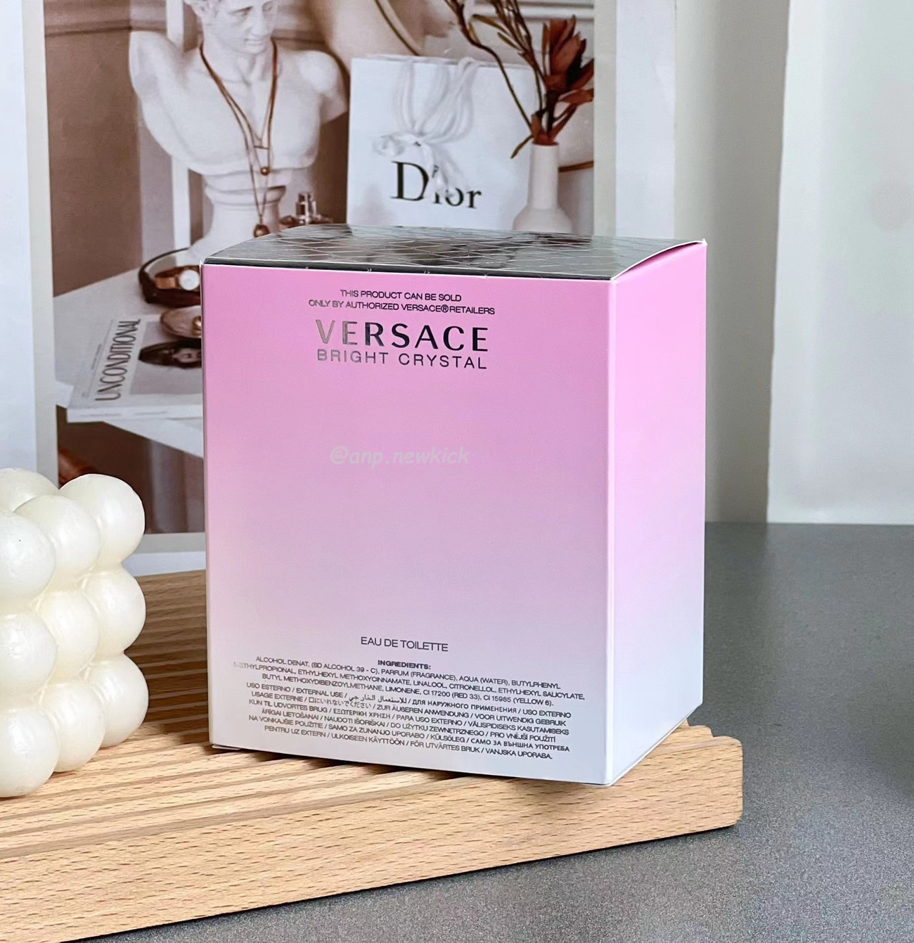 Versace Bright Crystal Edt 90ml (7) - www.newkick.vip